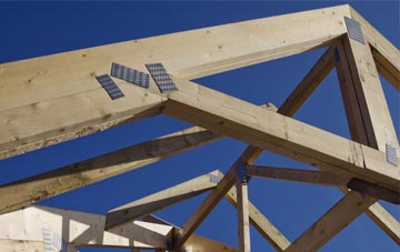 Cow Roast roof trusses for new builds and additions